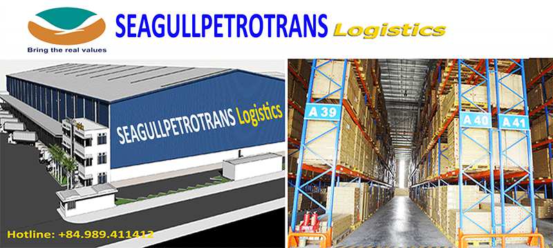 Hình ảnh: Kho bãi dịch vụ Logistic của SPTC Group Hình ảnh: Kho bãi dịch vụ Logistic của SPTC Group