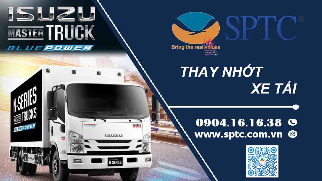 thay-nhot-xe-tai Đại lý cấp 1 phân phối dầu động cơ, nhớt xe tải tại Hải Phòng và các tỉnh Miền Bắc