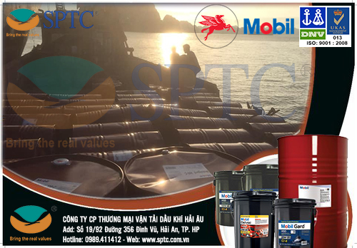 Phân phối dầu nhớt Mobil chính hãng giá tốt tại Hải Phòng