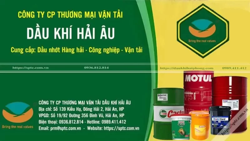 Đại lý cấp 1 phân phối dầu nhớt Gulf tại Hải Phòng Đại lý cấp 1 phân phối dầu nhớt Gulf tại Hải Phòng