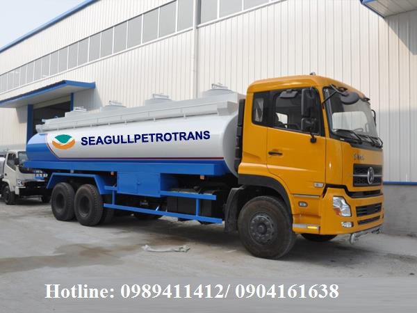 Vận chuyển xăng dầu bằng xe bồn Xitec